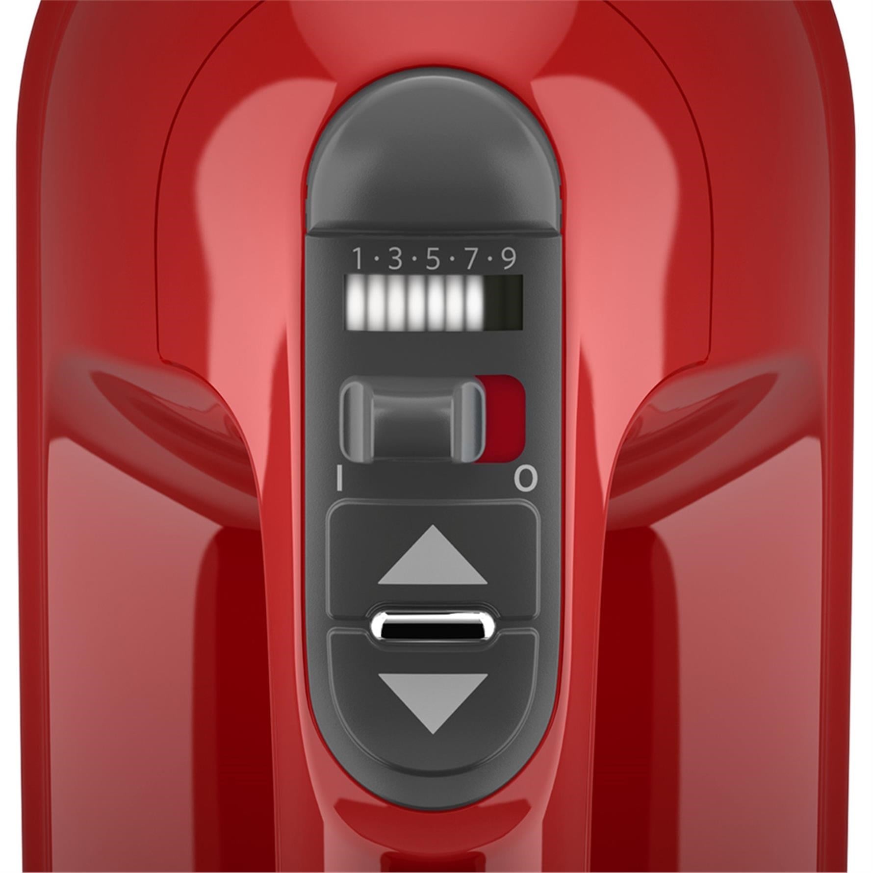 Kitchenaid 9 Hızlı El Mikseri Empire Red-Eer