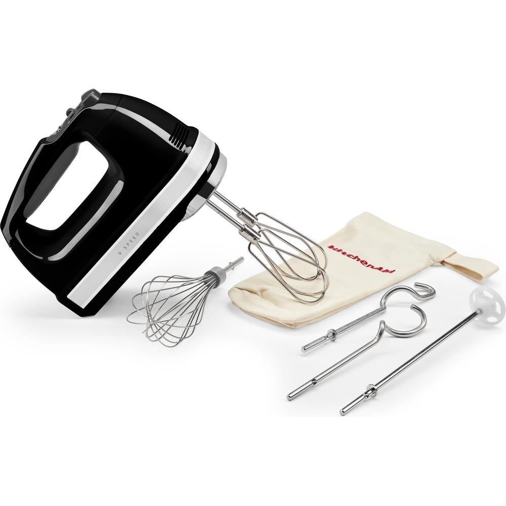 Kitchenaid 9 Hızlı El Mikseri Onyx Black-Eob