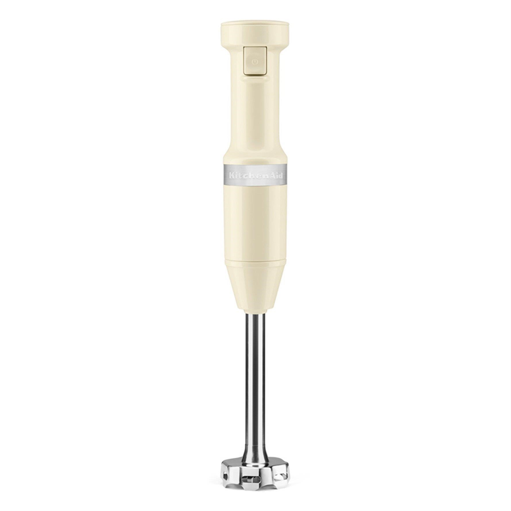 Kitchenaid Aksesuarlı El Blenderi 5KHBV83EAC -Almond Cream