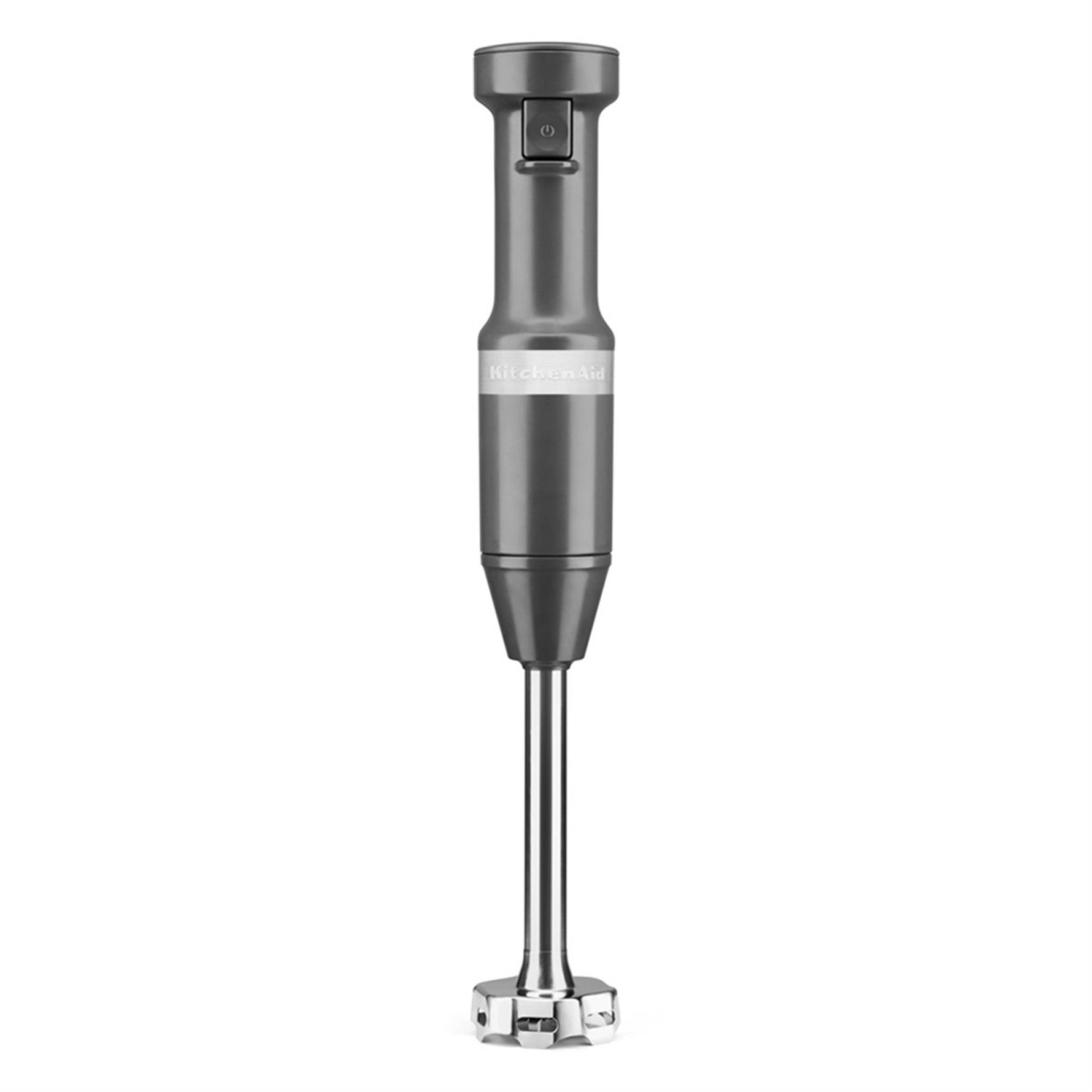 Kitchenaid Aksesuarlı El Blenderi 5Khbv83Edg Charcoal Grey