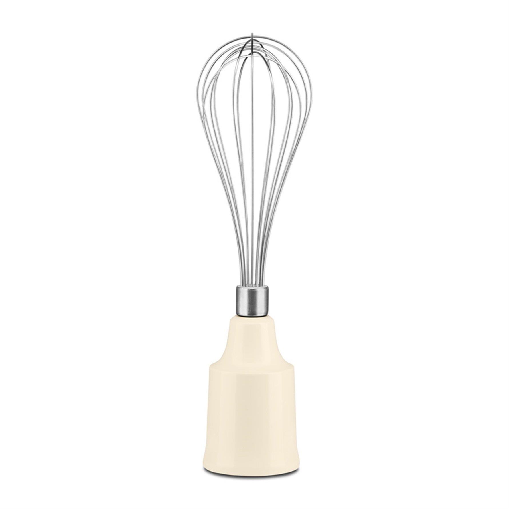 Kitchenaid Aksesuarlı El Blenderi 5KHBV83EAC -Almond Cream