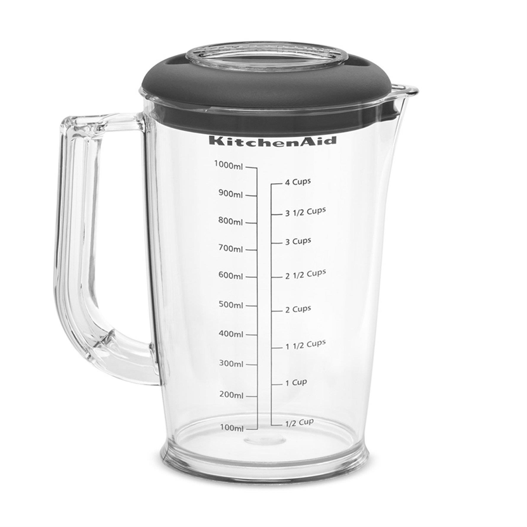Kitchenaid Aksesuarlı El Blenderi 5KHBV83EOB Onyx Black