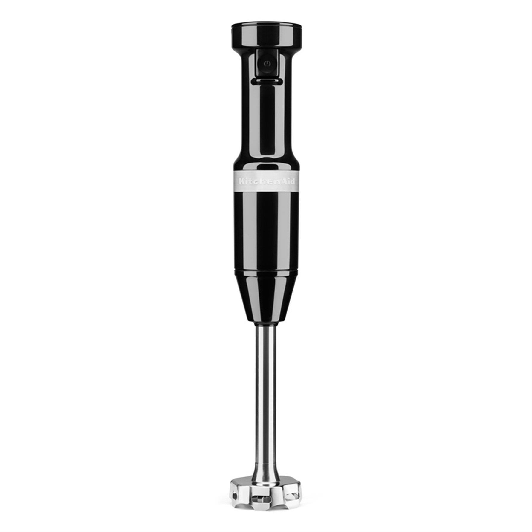 Kitchenaid Aksesuarlı El Blenderi 5KHBV83EOB Onyx Black
