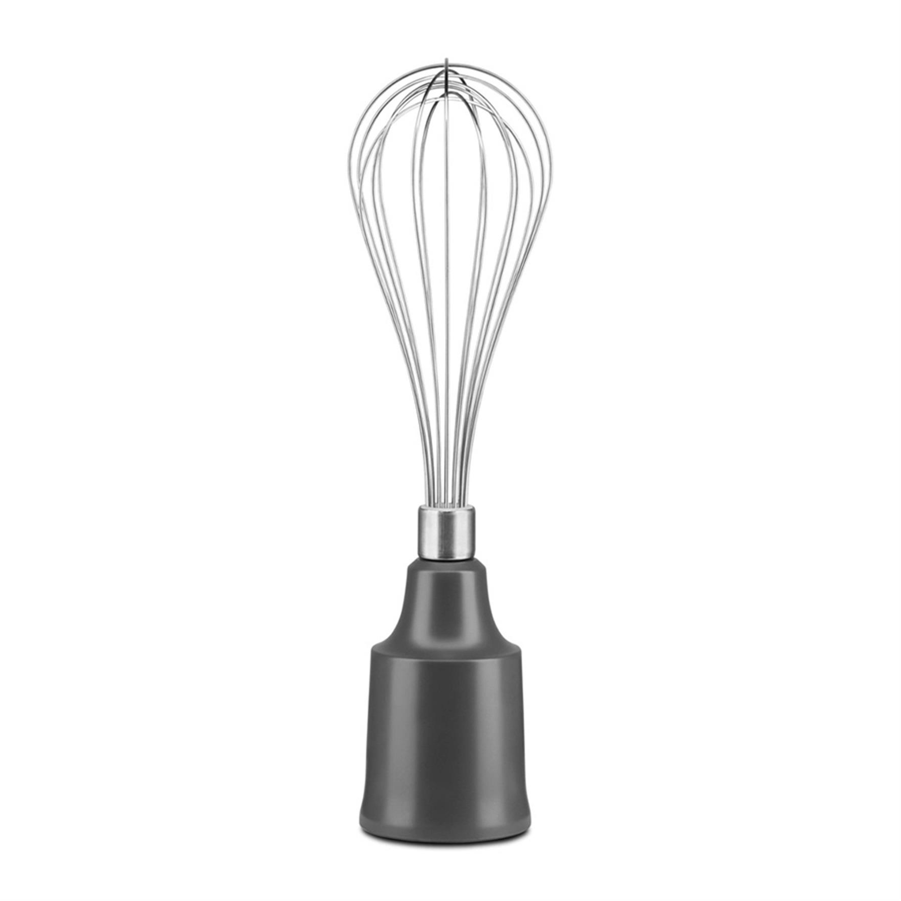 Kitchenaid Aksesuarlı El Blenderi 5Khbv83Edg Charcoal Grey