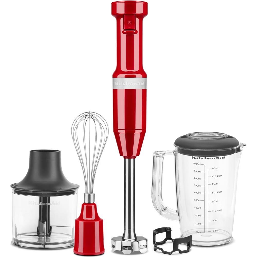 Kitchenaid Aksesuarlı El Blenderi Empire Red