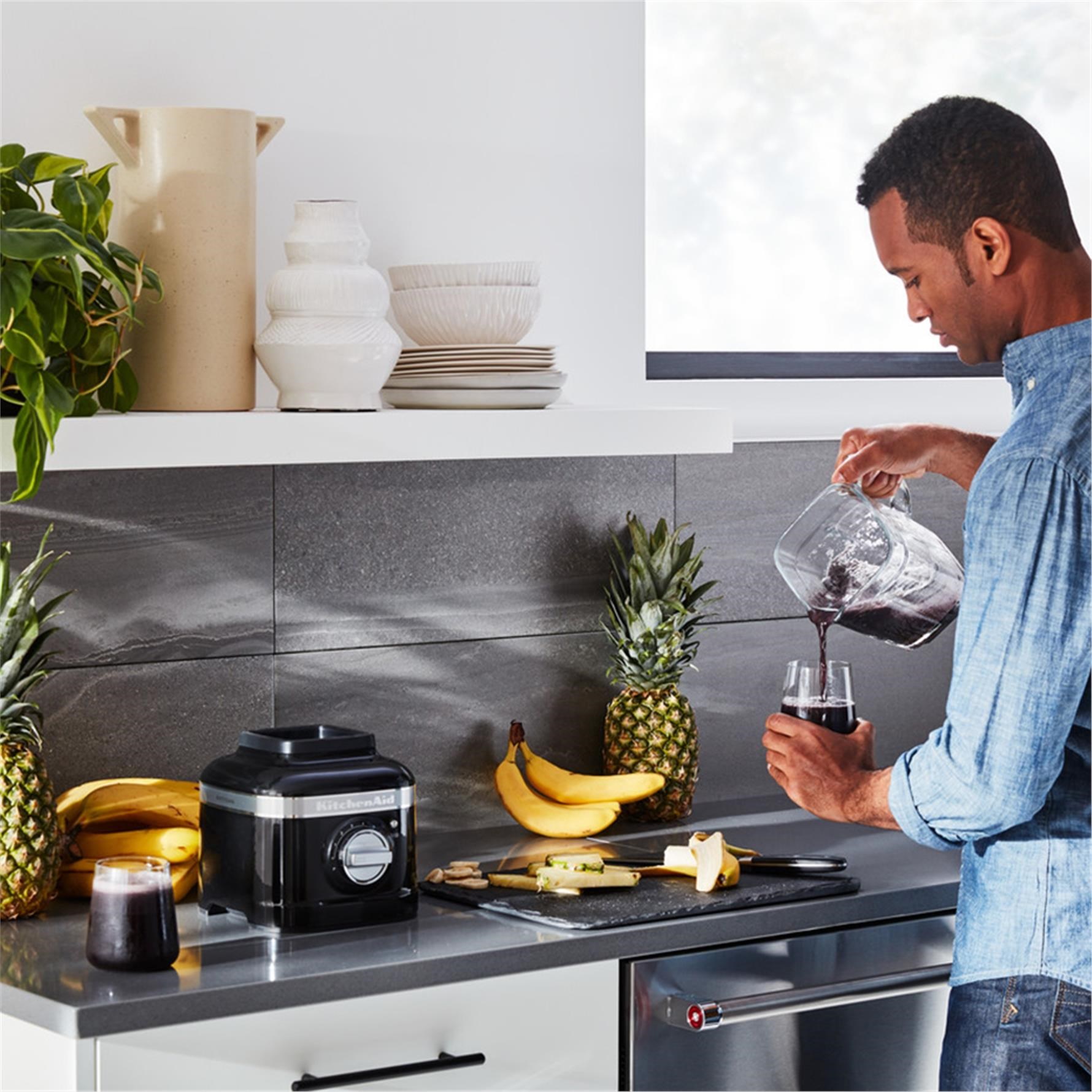 Kitchenaid Artisan 1,4 L Blender 5KSB4026  Onyx Black-EOB
