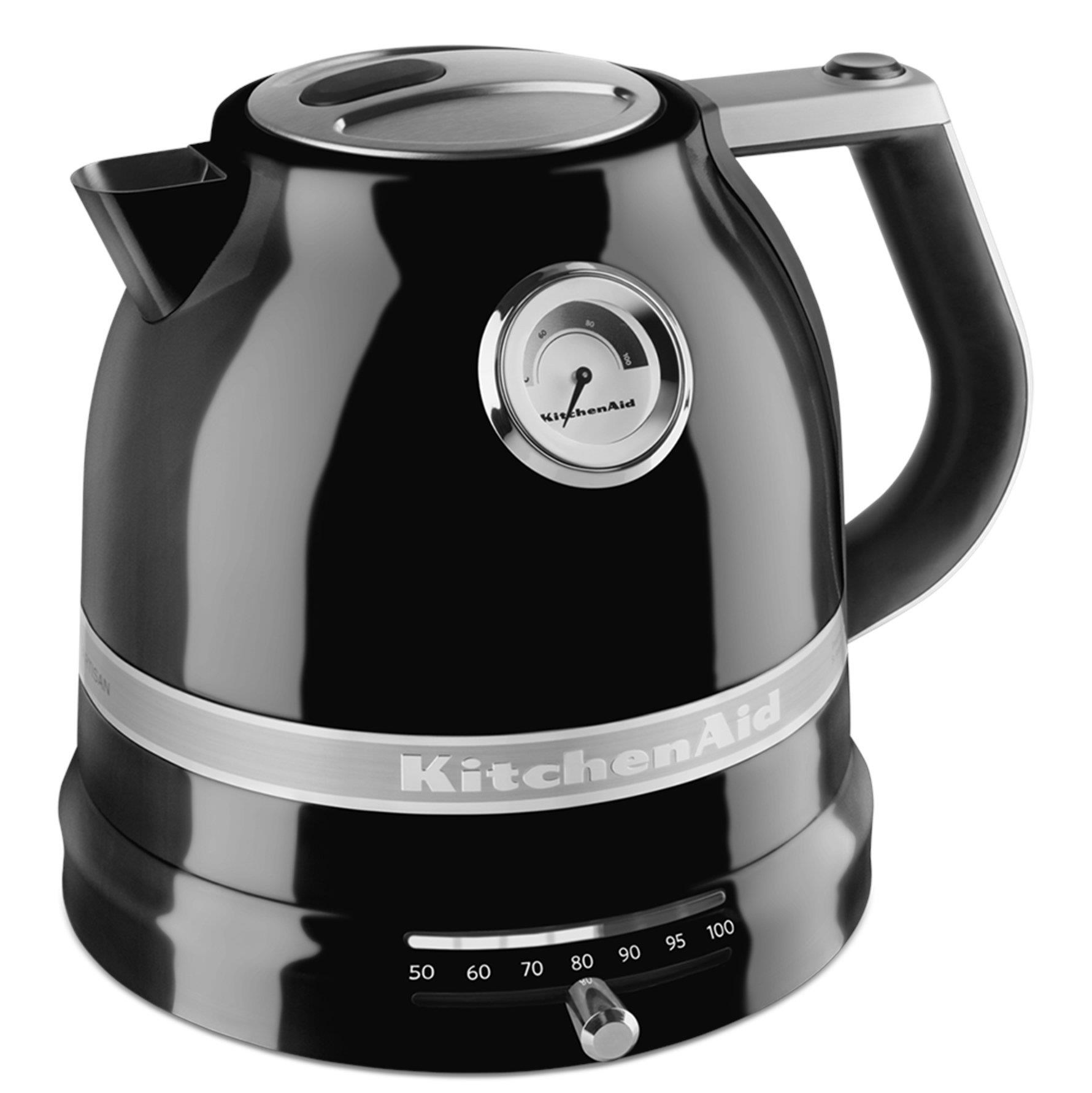 Kitchenaid Artisan 1,5 L Su Isıtıcısı 5Kek1522 Onyx Black-Eob