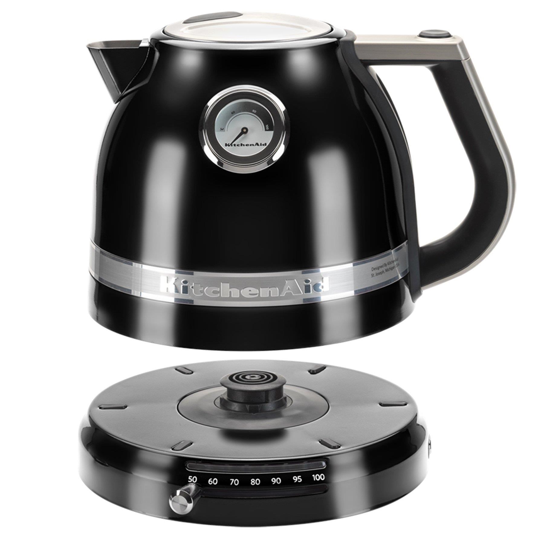 Kitchenaid Artisan 1,5 L Su Isıtıcısı 5Kek1522 Onyx Black-Eob