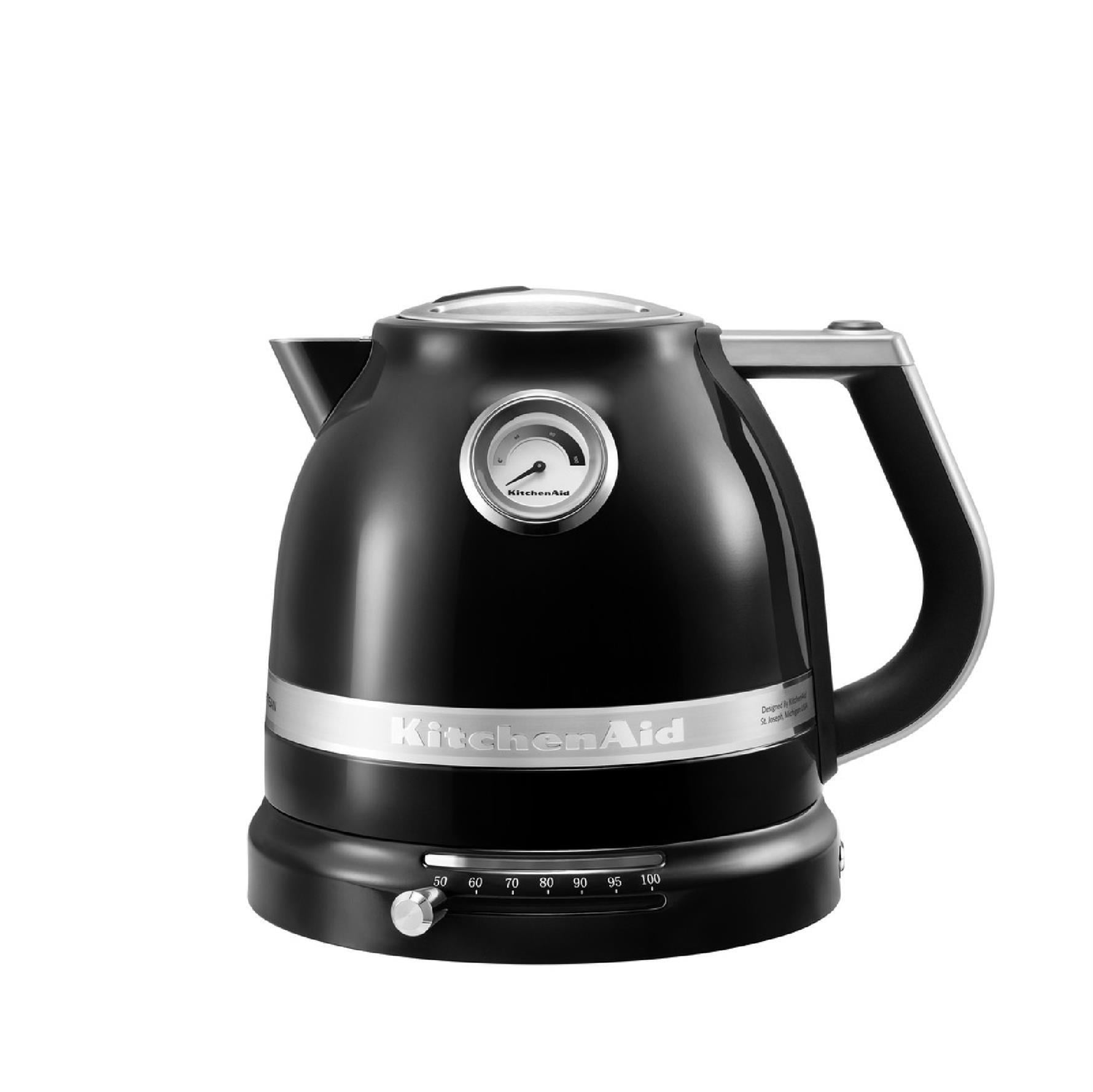 Kitchenaid Artisan 1,5 L Su Isıtıcısı 5Kek1522 Onyx Black-Eob