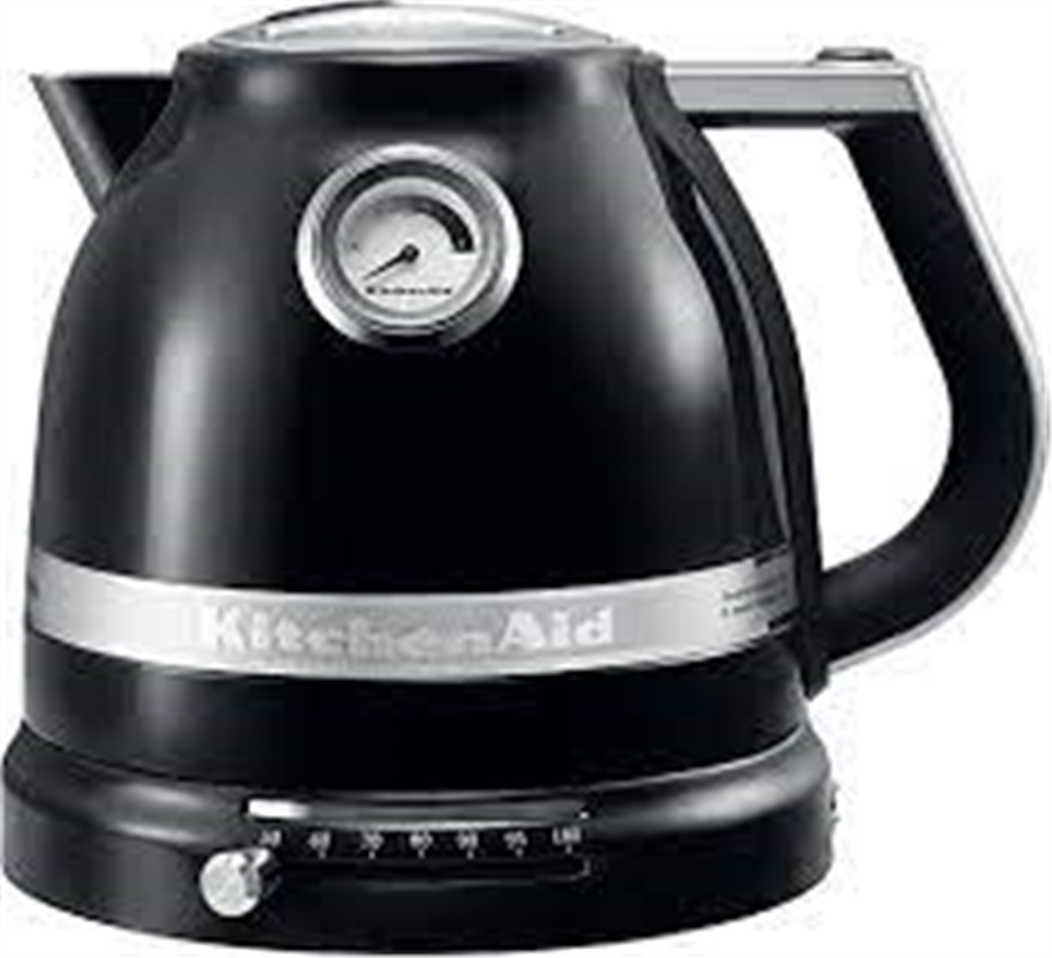 Kitchenaid Artisan 1,5 L Su Isıtıcısı 5Kek1522 Onyx Black-Eob
