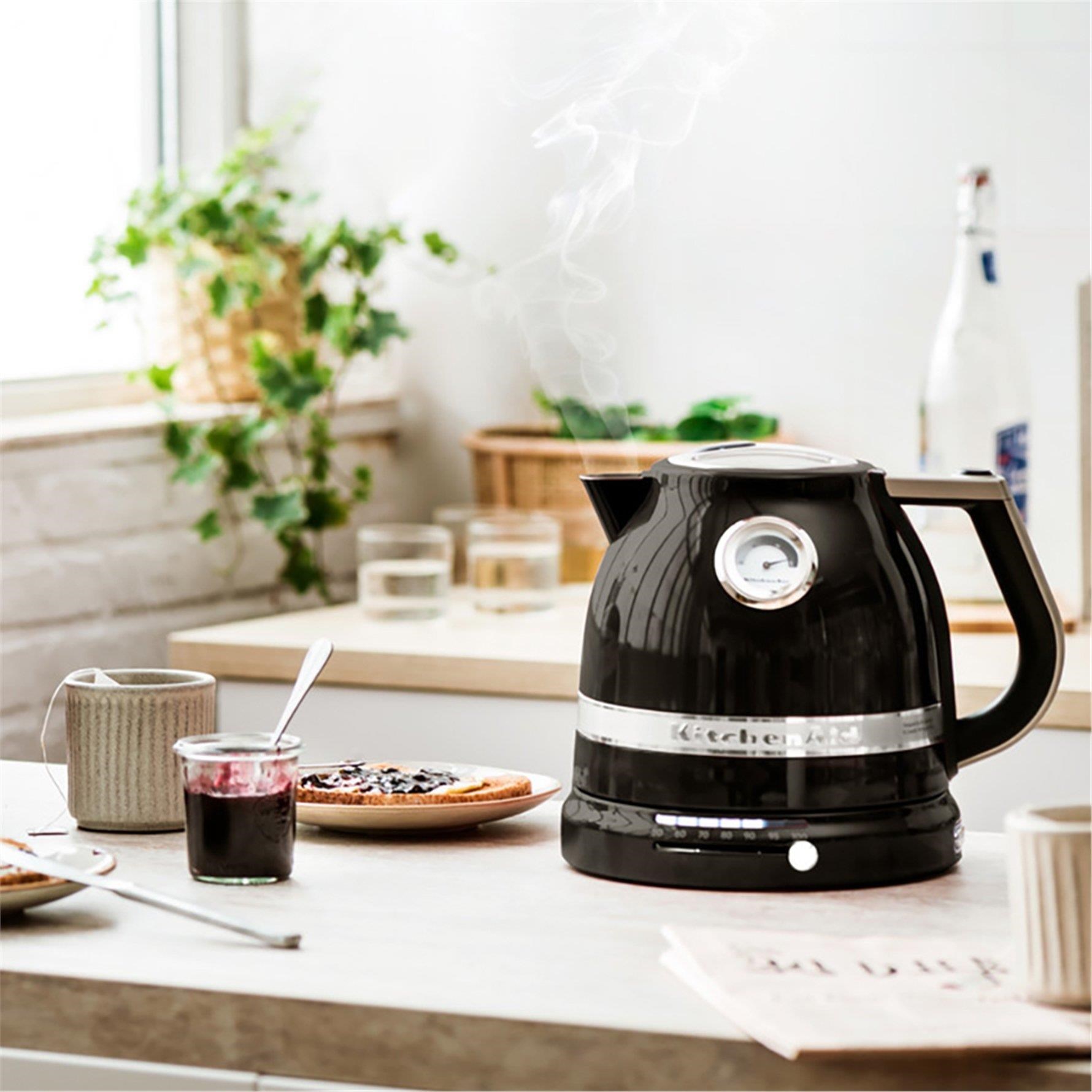 Kitchenaid Artisan 1,5 L Su Isıtıcısı 5Kek1522 Onyx Black-Eob