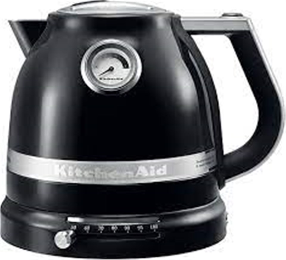 Kitchenaid Artisan 1,5 L Su Isıtıcısı 5Kek1522 Onyx Black-Eob