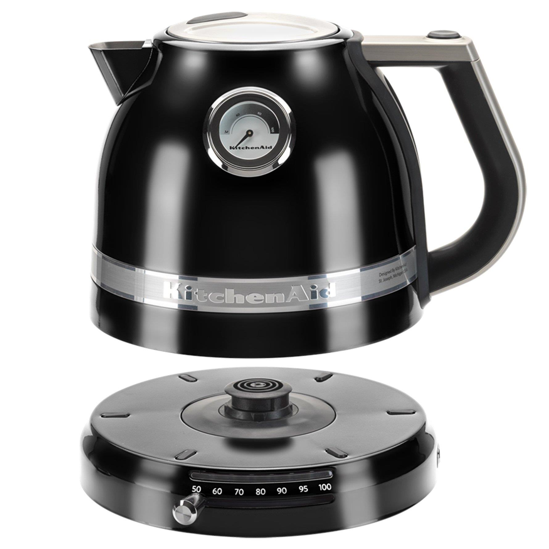 Kitchenaid Artisan 1,5 L Su Isıtıcısı 5Kek1522 Onyx Black-Eob