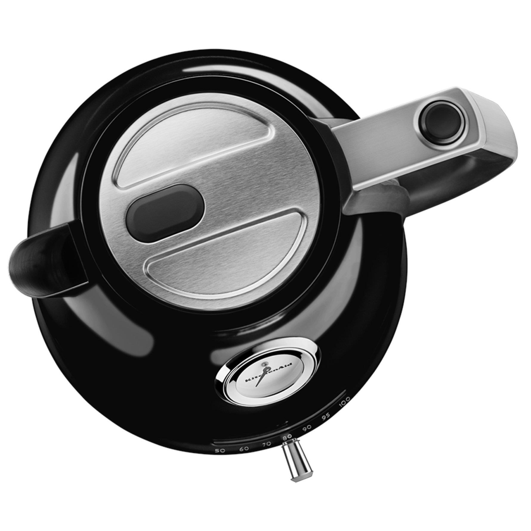 Kitchenaid Artisan 1,5 L Su Isıtıcısı 5Kek1522 Onyx Black-Eob
