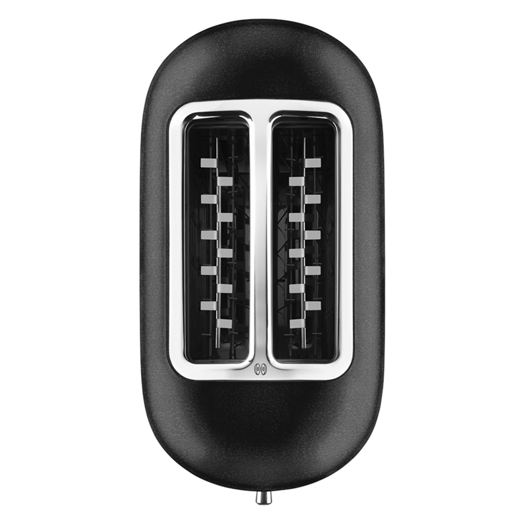 Kitchenaid Artisan 2 Dilim Ekmek Kızartma Makinesi 5Kmt2204 Cast Iron Black-Ebk