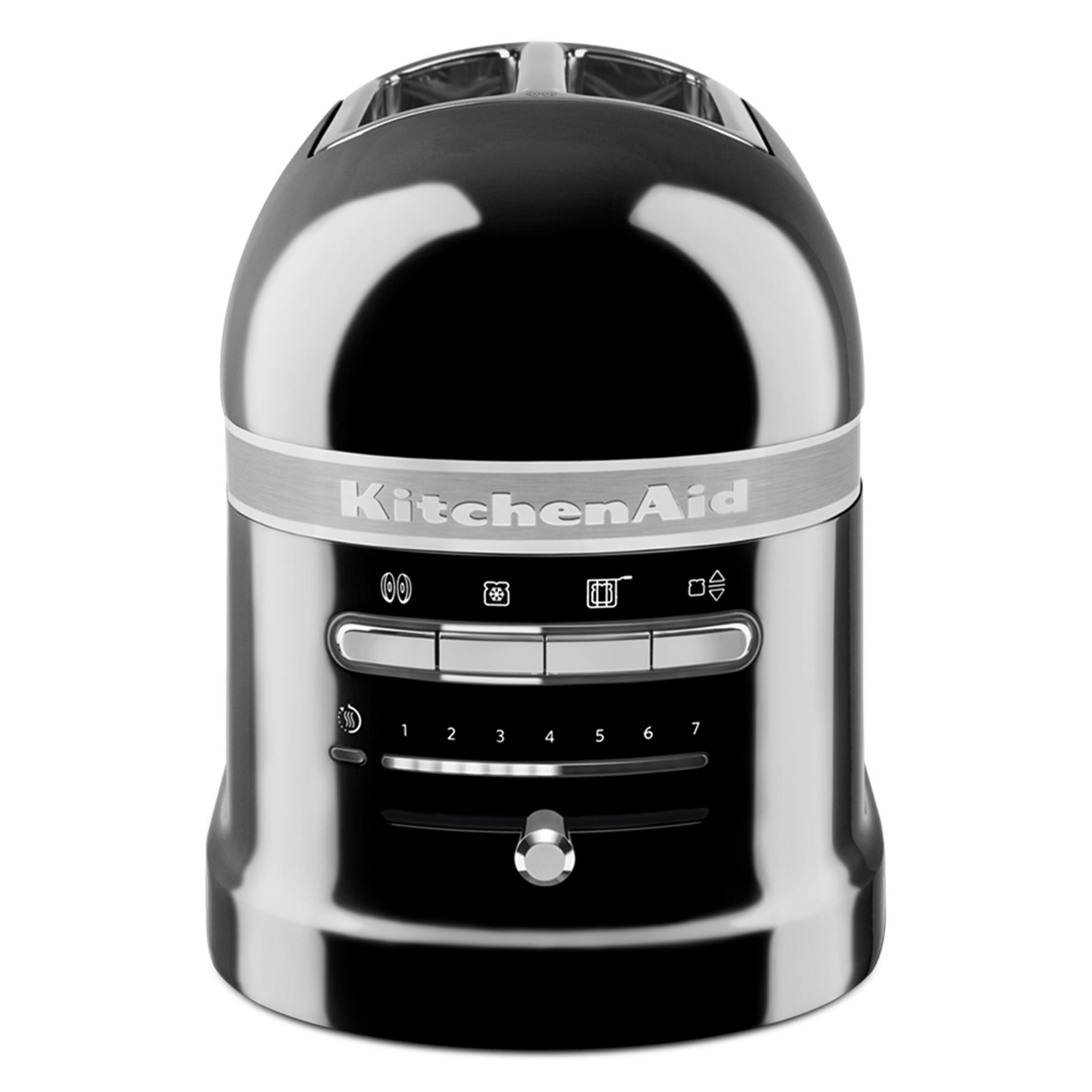 Kitchenaid Artisan 2 Dilim Ekmek Kızartma Makinesi Onyx Black-Eob