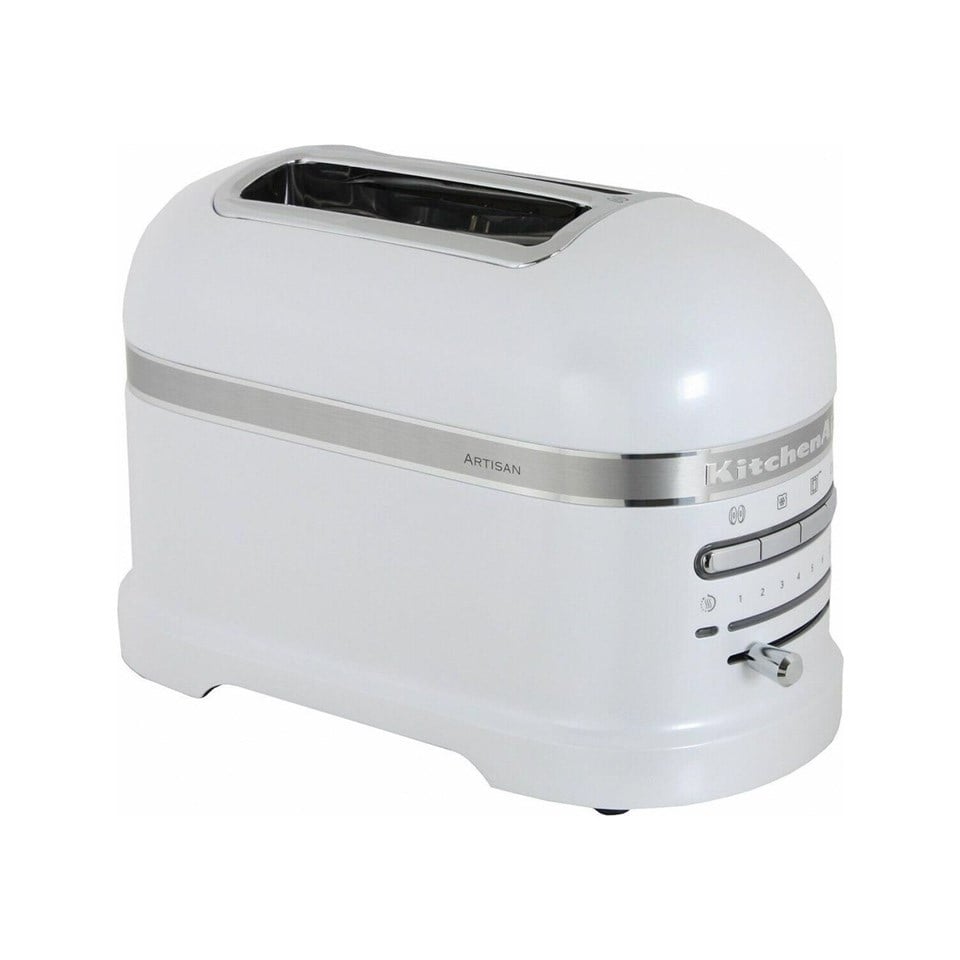 Kitchenaid Artisan 2 Dilim Ekmek Kızartma Makinesi Frosted Pearl-Efp