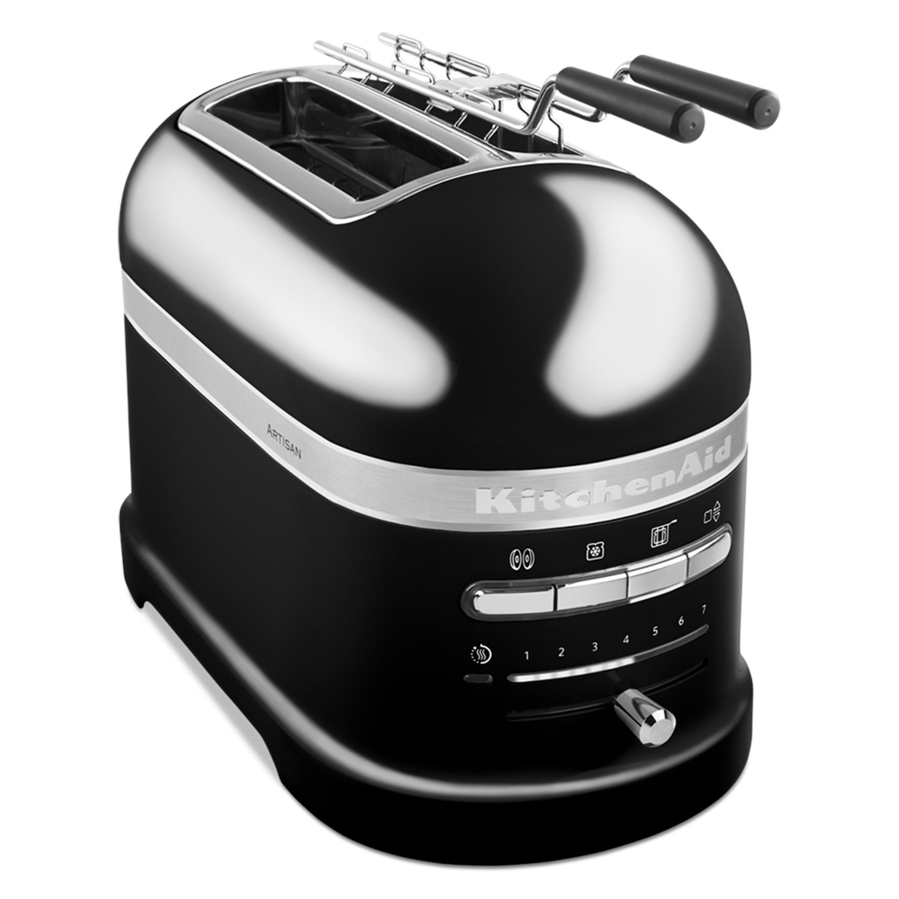 Kitchenaid Artisan 2 Dilim Ekmek Kızartma Makinesi Onyx Black-Eob