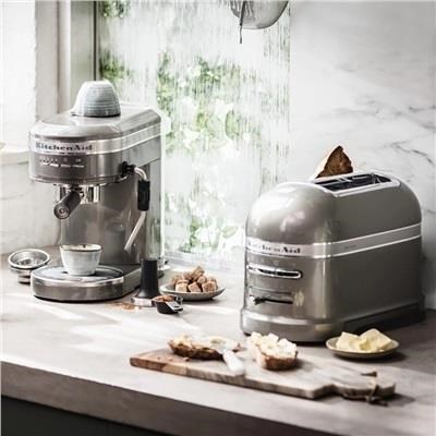 Kitchenaid Artisan 2 Dilim Ekmek Kızartma Makinesi Medallion Silver-Ems
