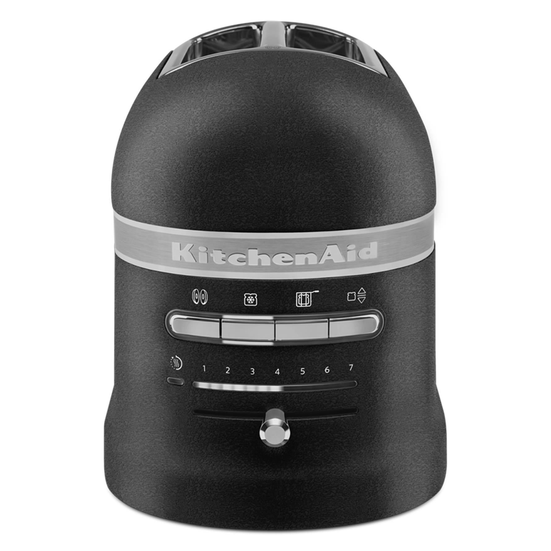 Kitchenaid Artisan 2 Dilim Ekmek Kızartma Makinesi 5Kmt2204 Cast Iron Black-Ebk