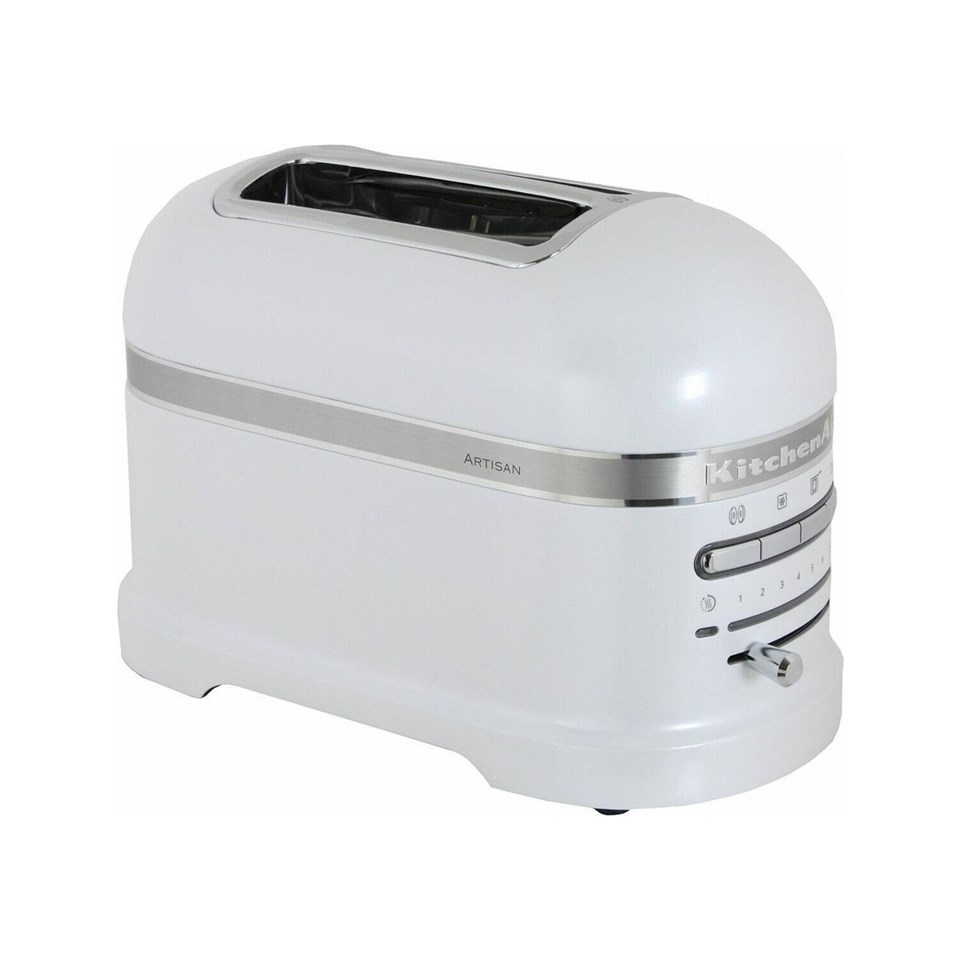 Kitchenaid Artisan 2 Dilim Ekmek Kızartma Makinesi Frosted Pearl-Efp