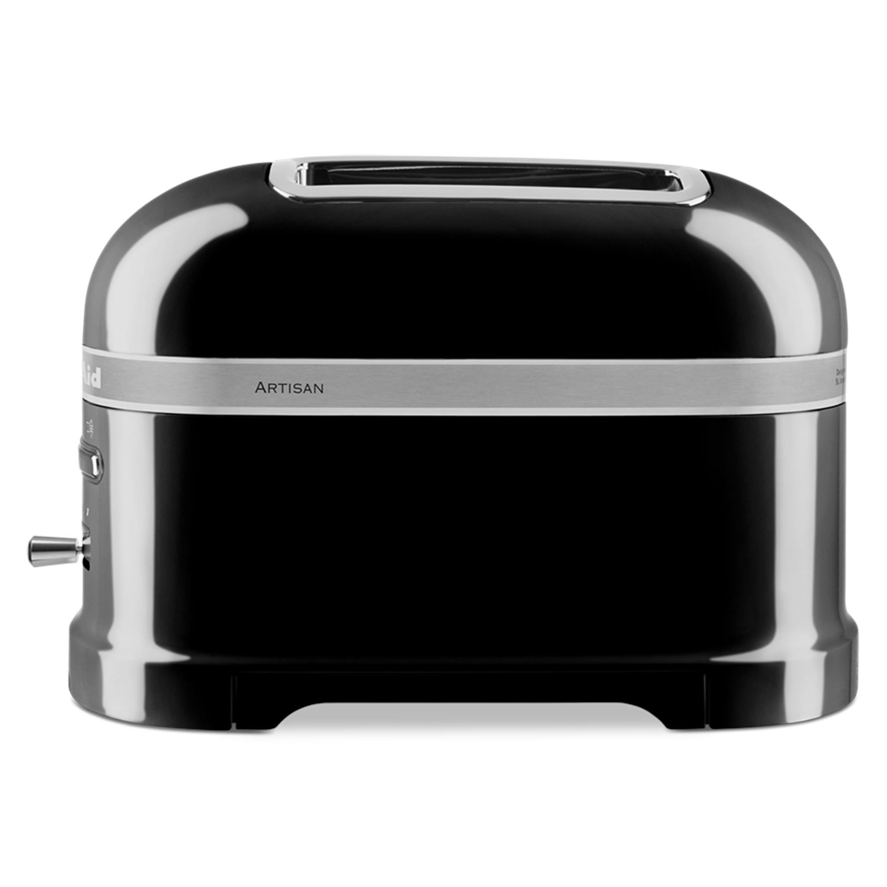 Kitchenaid Artisan 2 Dilim Ekmek Kızartma Makinesi Onyx Black-Eob