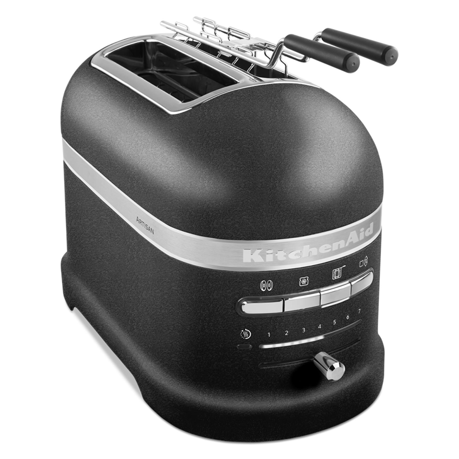 Kitchenaid Artisan 2 Dilim Ekmek Kızartma Makinesi 5Kmt2204 Cast Iron Black-Ebk