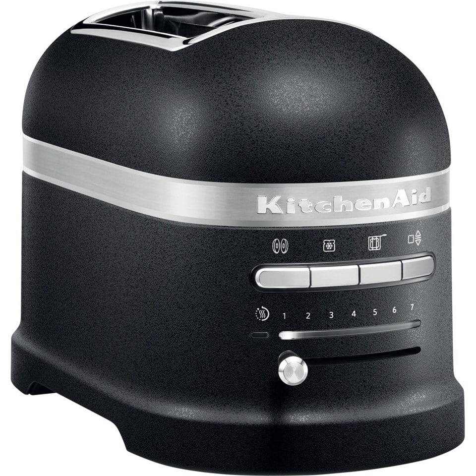 Kitchenaid Artisan 2 Dilim Ekmek Kızartma Makinesi 5Kmt2204 Cast Iron Black-Ebk