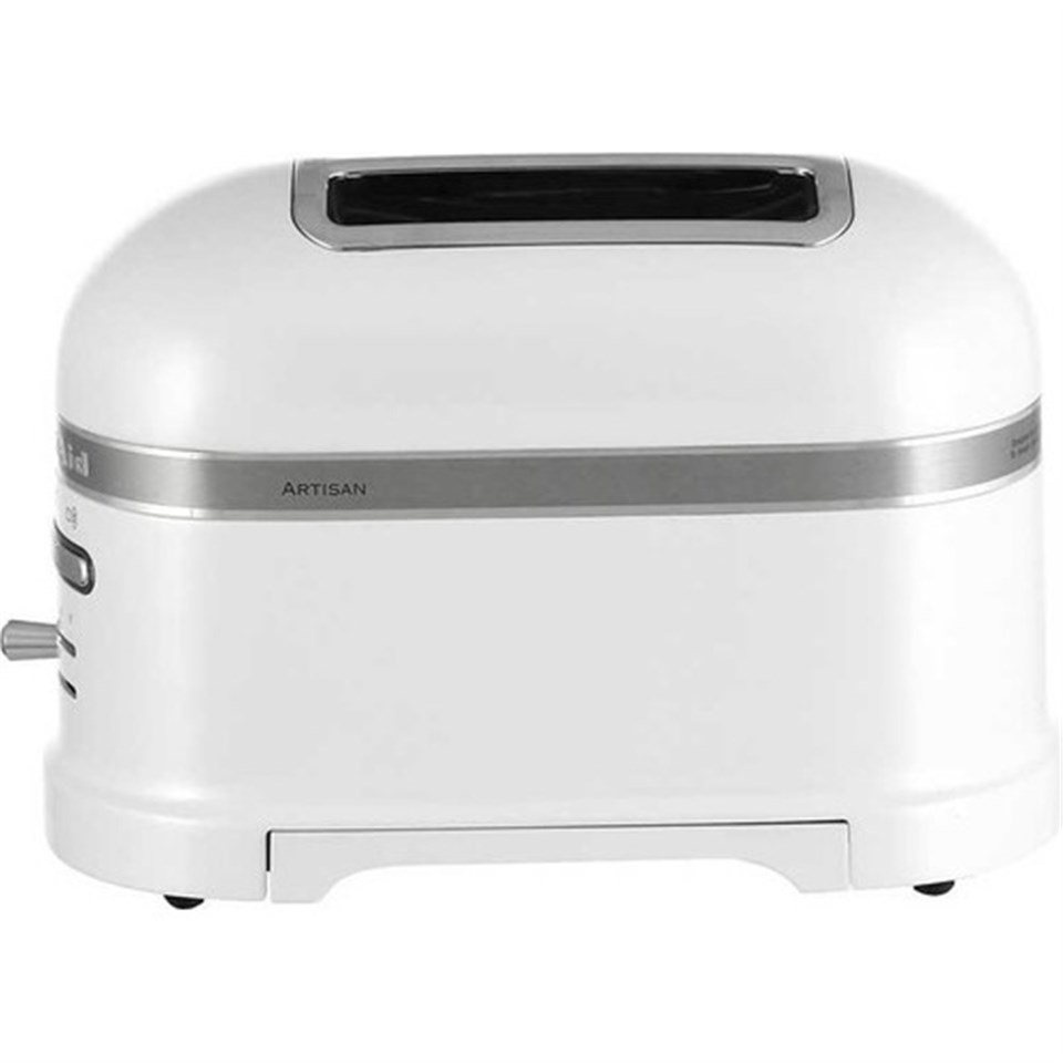 Kitchenaid Artisan 2 Dilim Ekmek Kızartma Makinesi Frosted Pearl-Efp