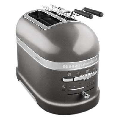 Kitchenaid Artisan 2 Dilim Ekmek Kızartma Makinesi Medallion Silver-Ems