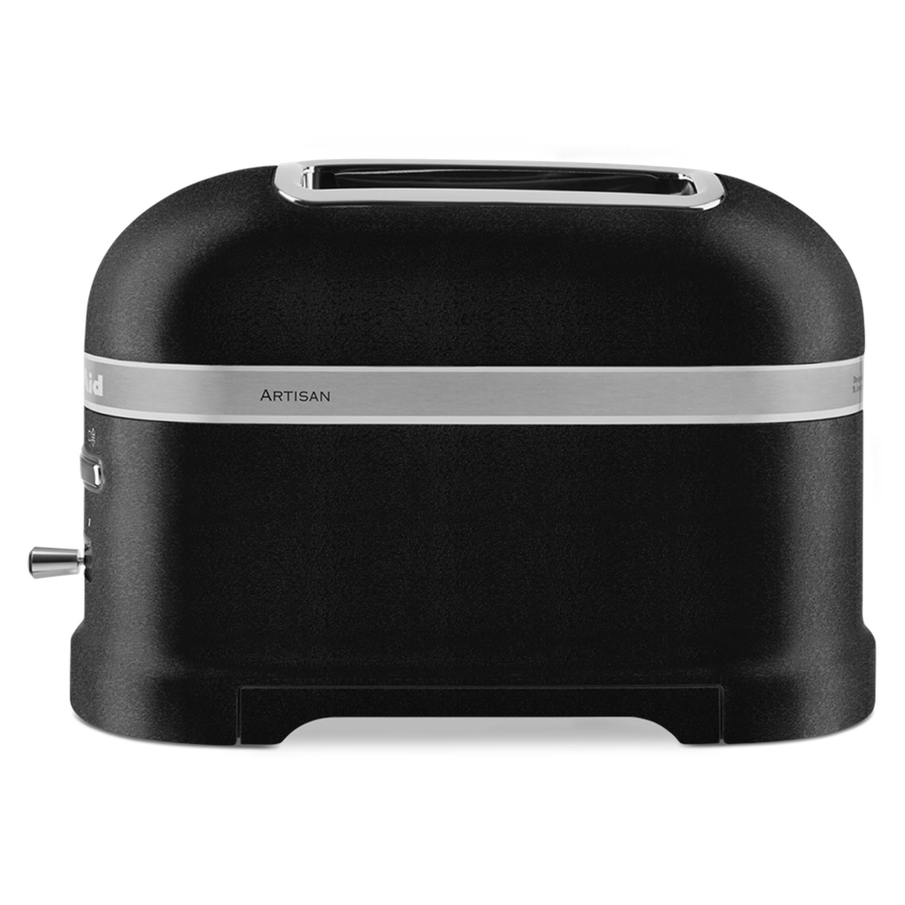 Kitchenaid Artisan 2 Dilim Ekmek Kızartma Makinesi 5Kmt2204 Cast Iron Black-Ebk