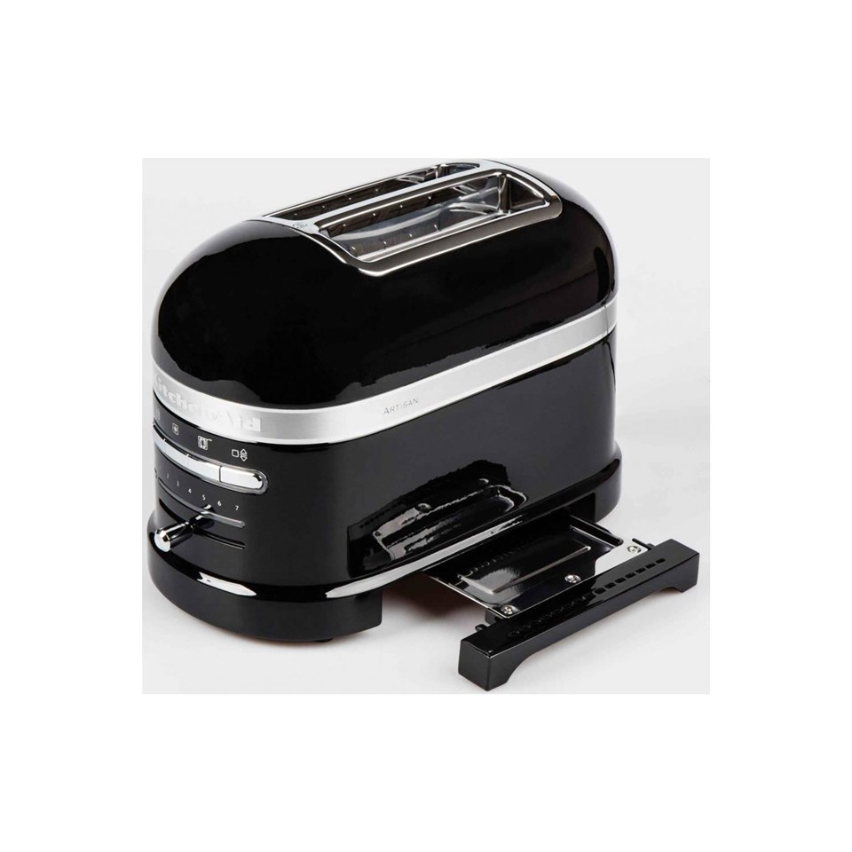 Kitchenaid Artisan 2 Dilim Ekmek Kızartma Makinesi Onyx Black-Eob