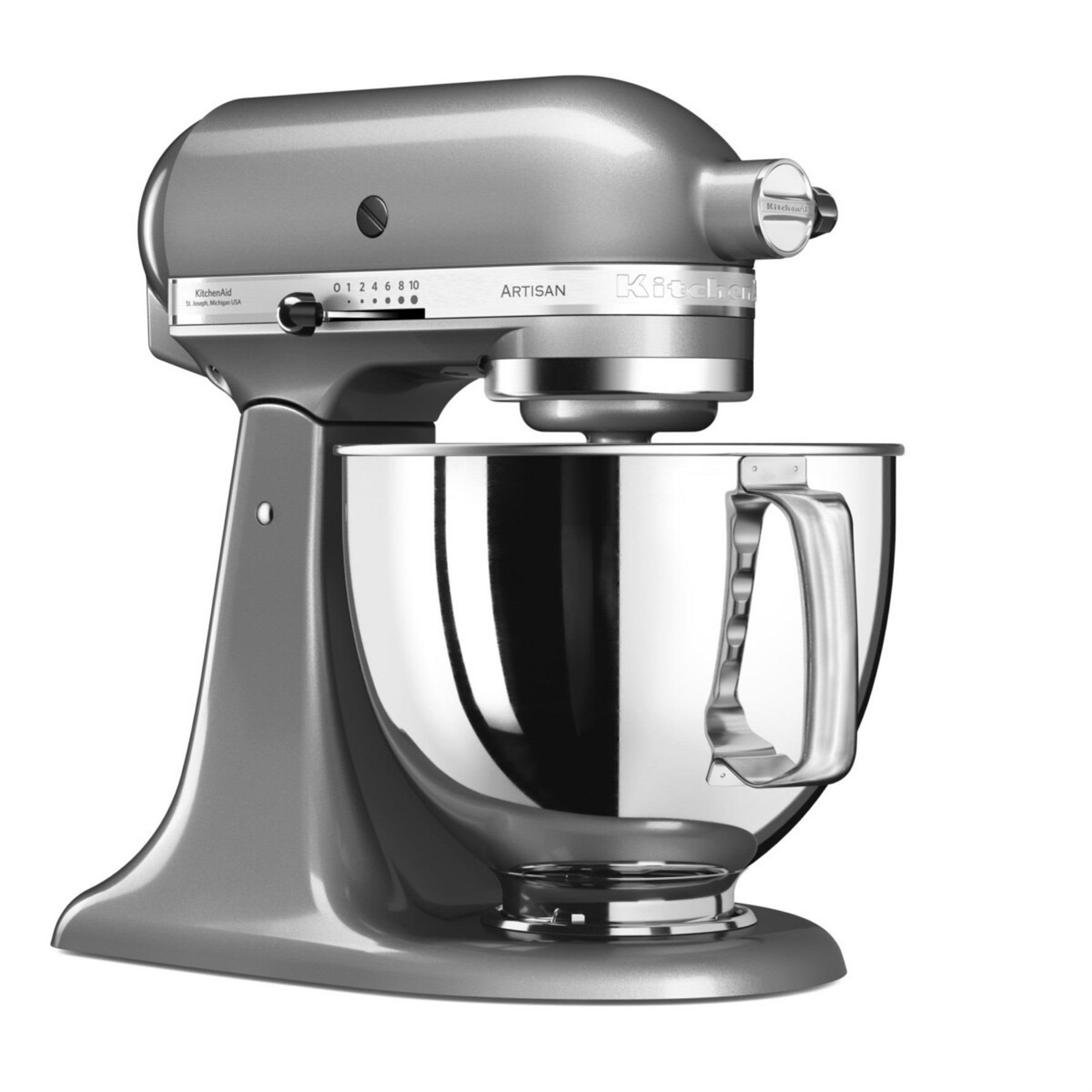Kitchenaid Artisan 4,8 L Stand Mikser 5Ksm125 Contour Silver-Ecu - 5KSM125ECU