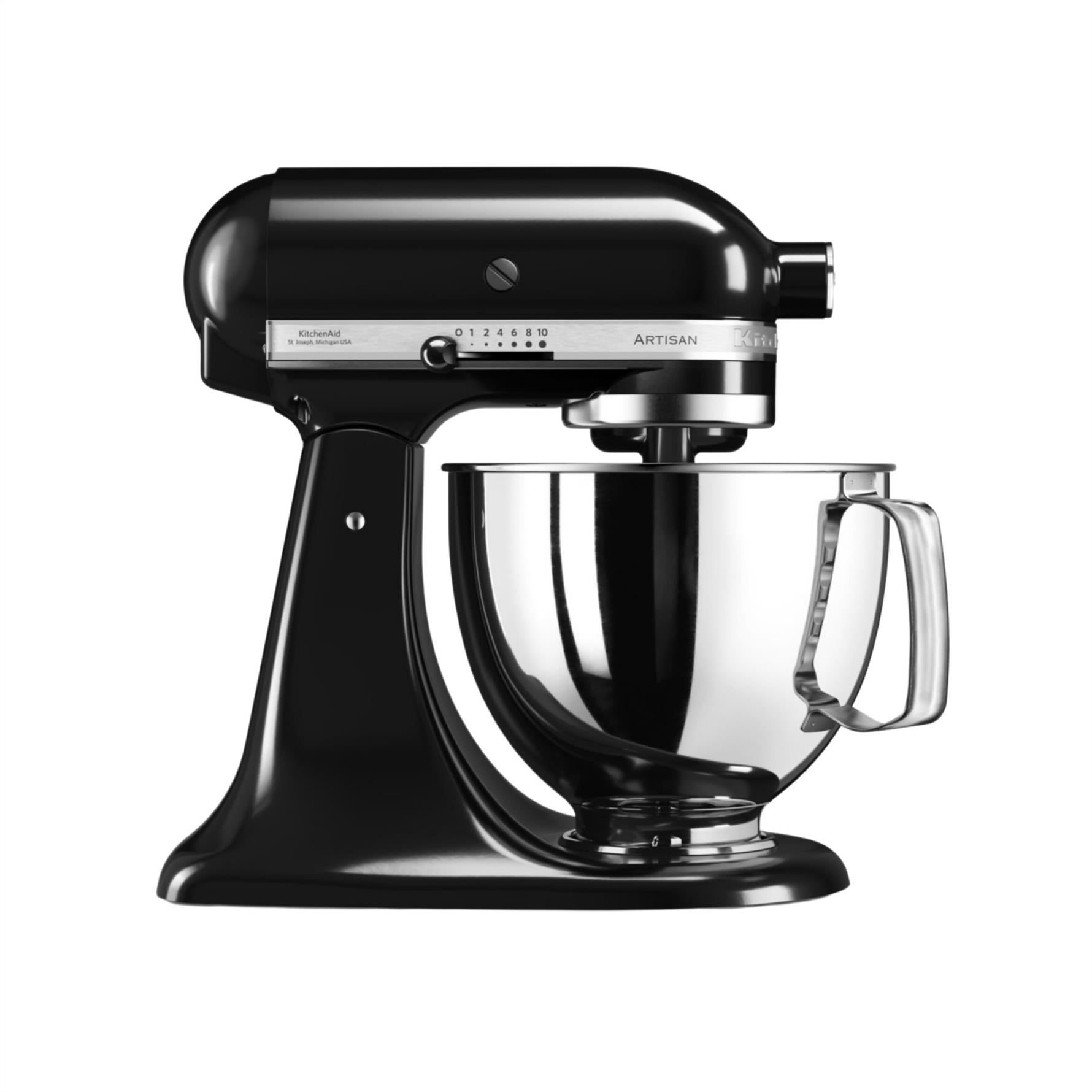 Kitchenaid Artisan 4,8 L Stand Mikser 5Ksm125 Onyx Black-Eob - 5KSM125EOB