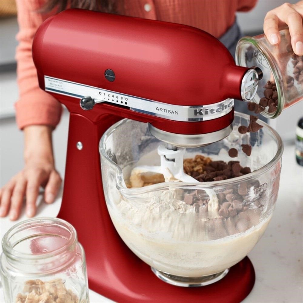 Kitchenaid Artisan 4,8 L Stand Mikser 5KSM125 Empire Red-EER