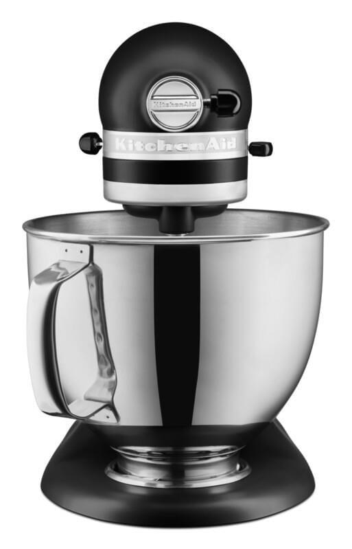 Kitchenaid Artisan 4,8 L Stand Mikser 5KSM125 Black Matte -EBM