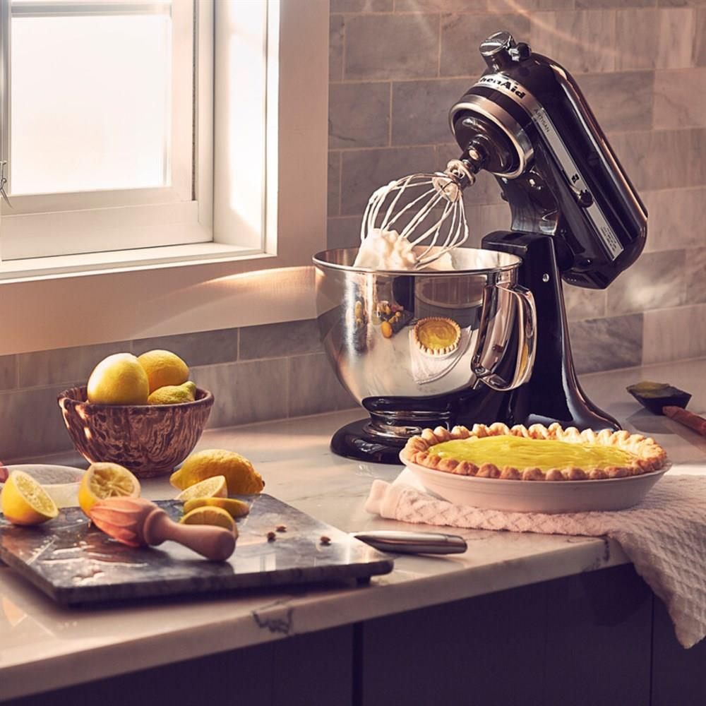 Kitchenaid Artisan 4,8 L Stand Mikser 5Ksm125 Onyx Black-Eob - 5KSM125EOB
