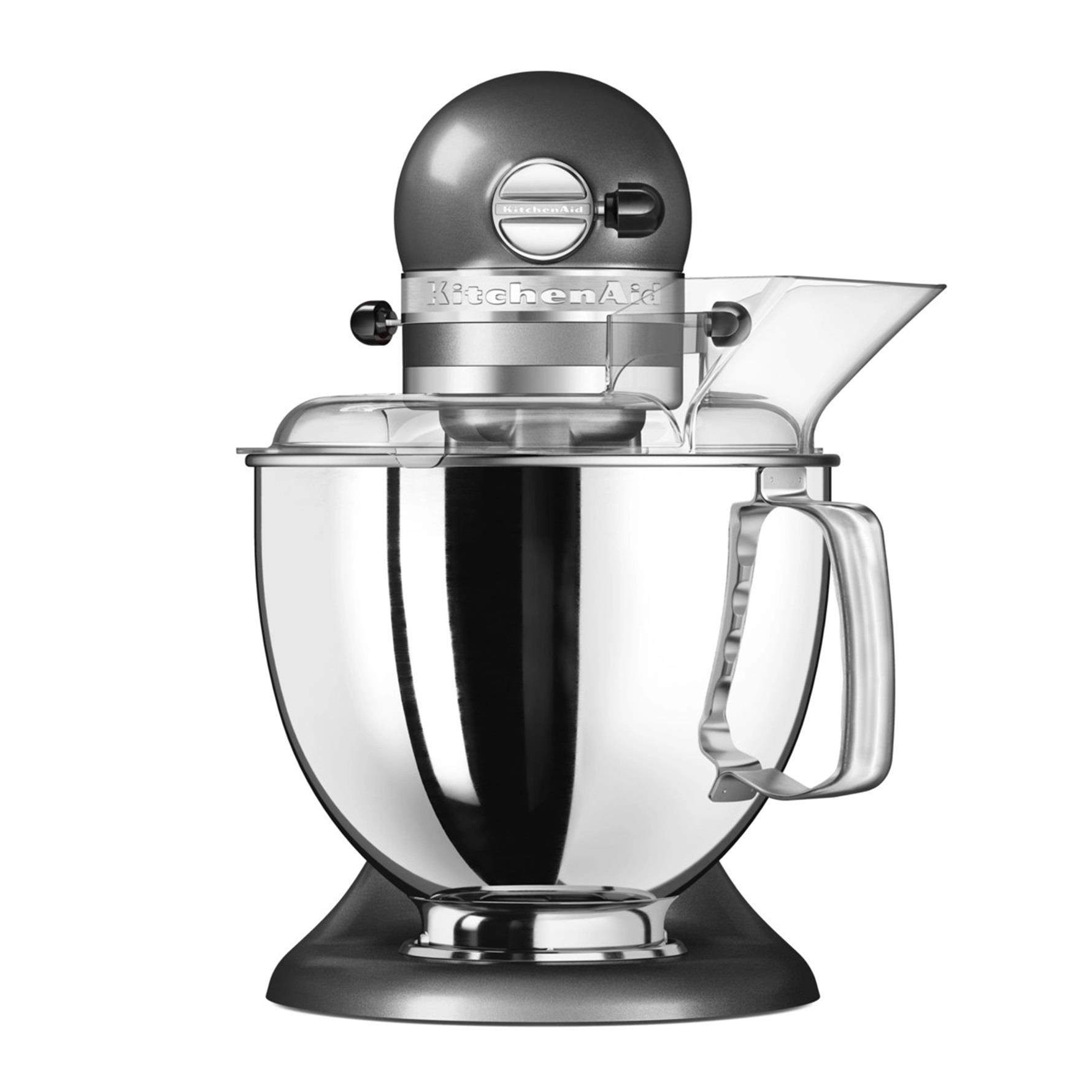 Kitchenaid Artisan 4,8 L Stand Mikser 5KSM175PS Medallion Silver-EMS