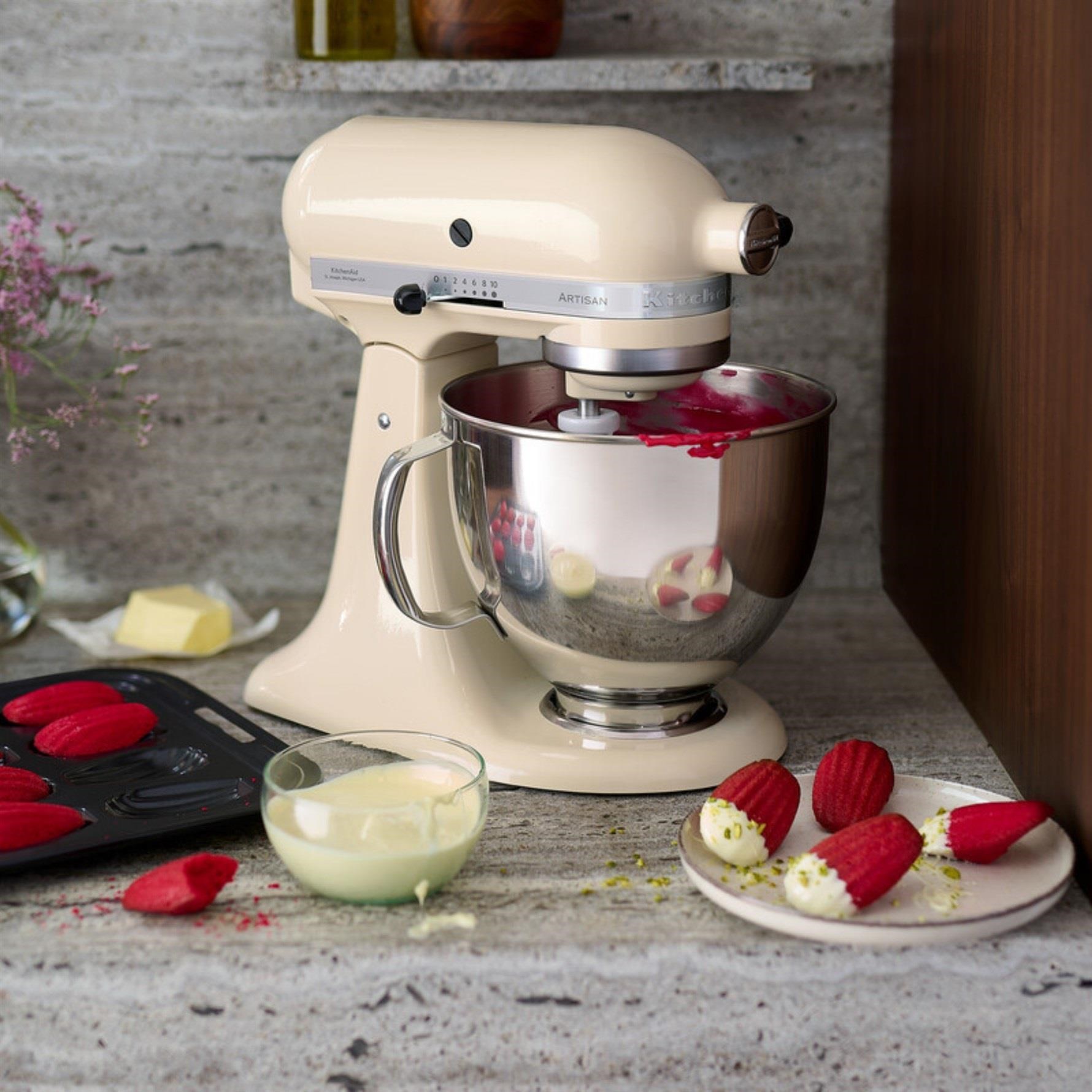 Kitchenaid Artisan 4,8 L Stand Mikser 5Ksm125 Almond Cream-Eac - 5KSM125EAC