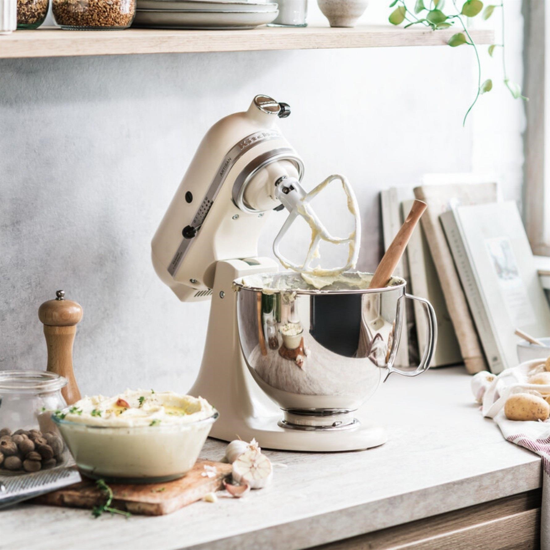 Kitchenaid Artisan 4,8 L Stand Mikser 5Ksm125 Almond Cream-Eac - 5KSM125EAC