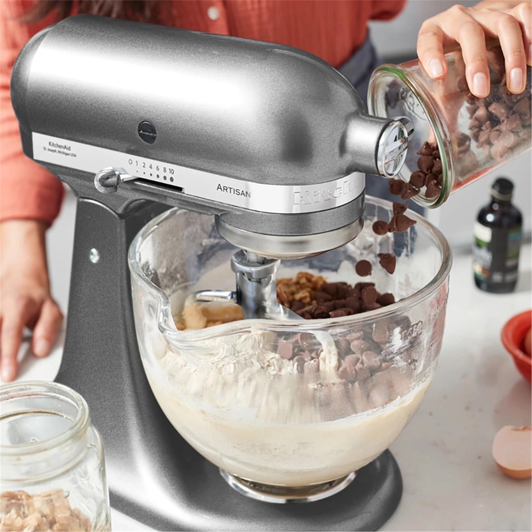 Kitchenaid Artisan 4,8 L Stand Mikser 5KSM175PS Medallion Silver-EMS
