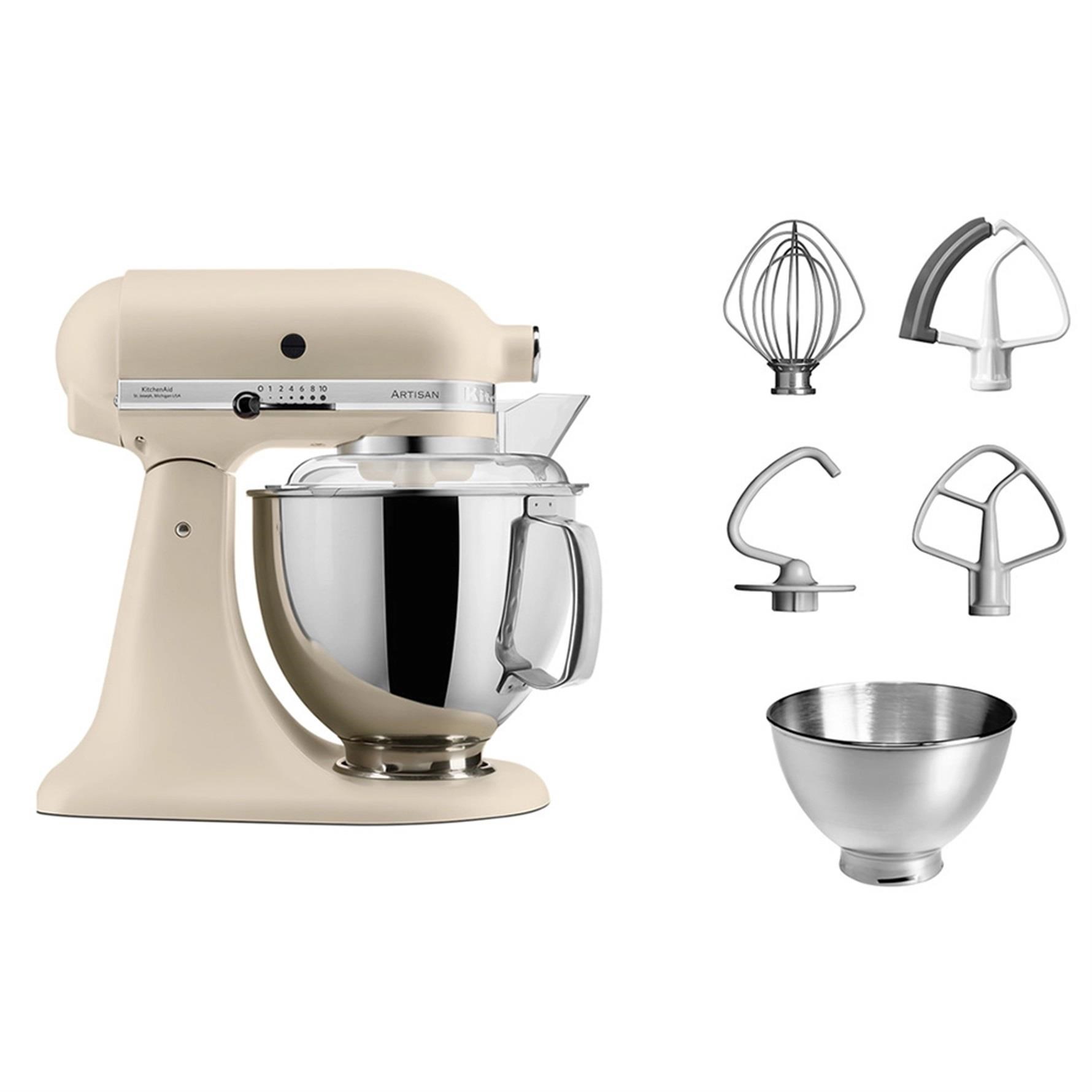 Kitchenaid Artisan 4,8 L Stand Mikser 5KSM175PS Fresh Linen-EFL