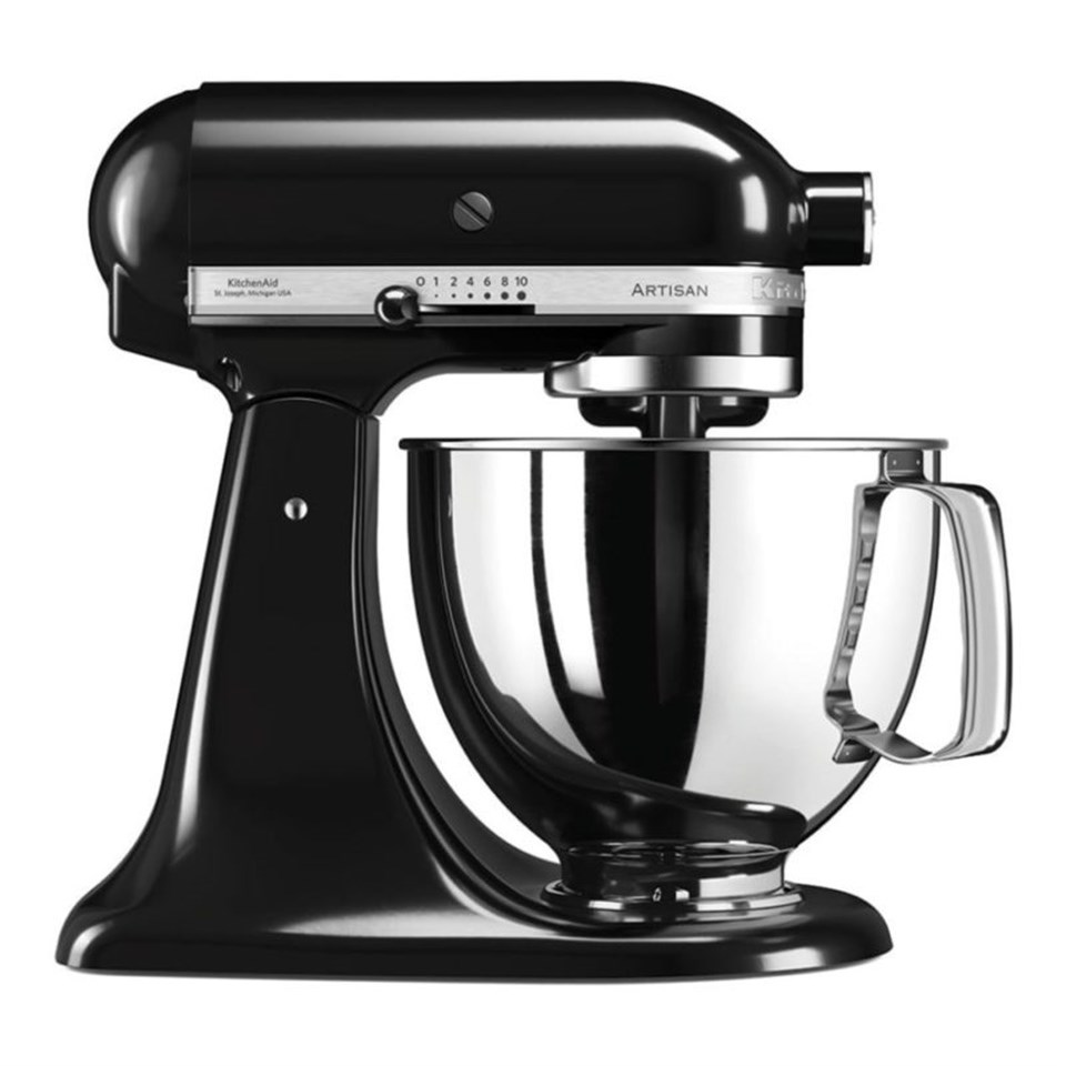 Kitchenaid Artisan 4,8 L Stand Mikser 5KSM175PS Onyx Black-EOB