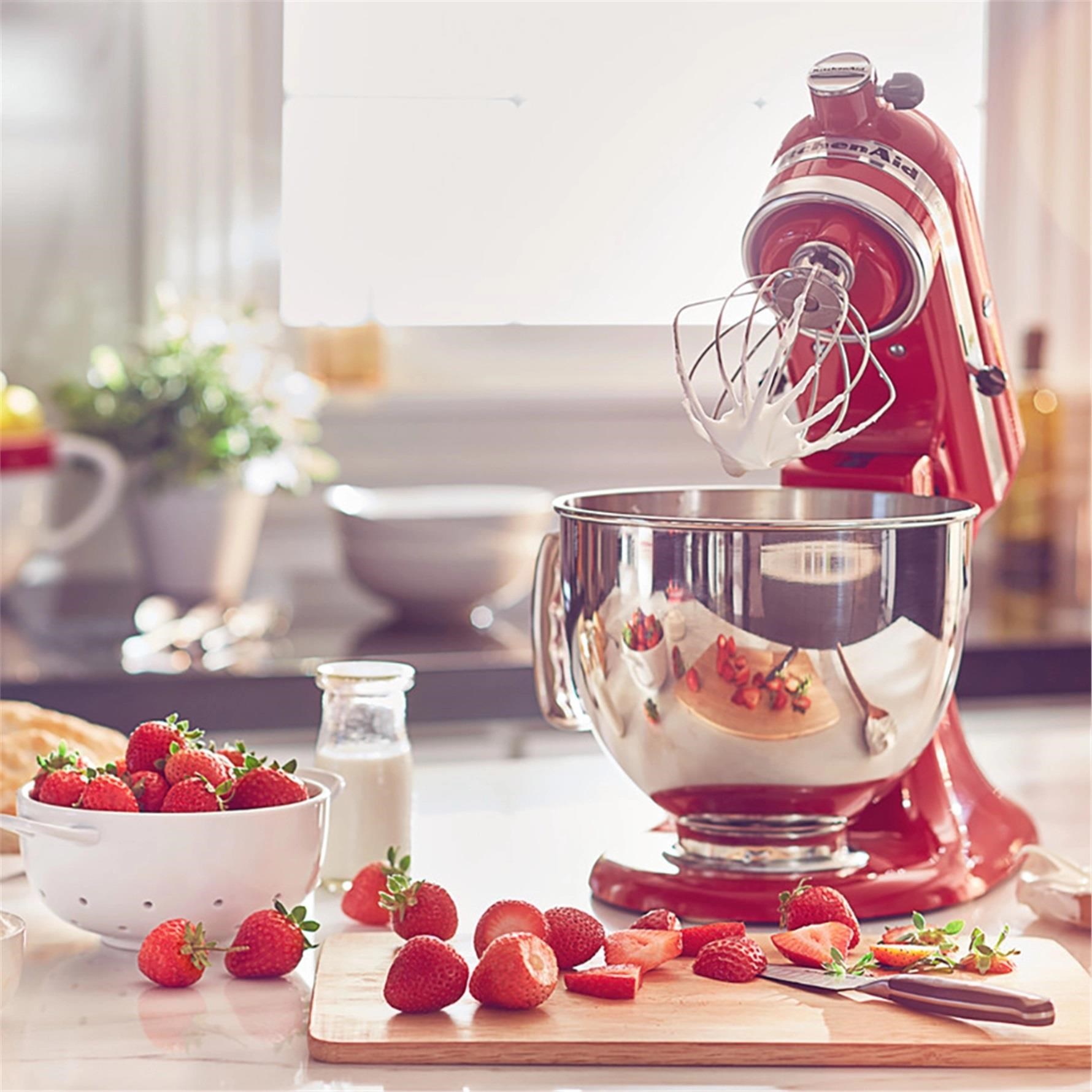 Kitchenaid Artisan 4,8 L Stand Mikser 5KSM175PS Empire Red-EER