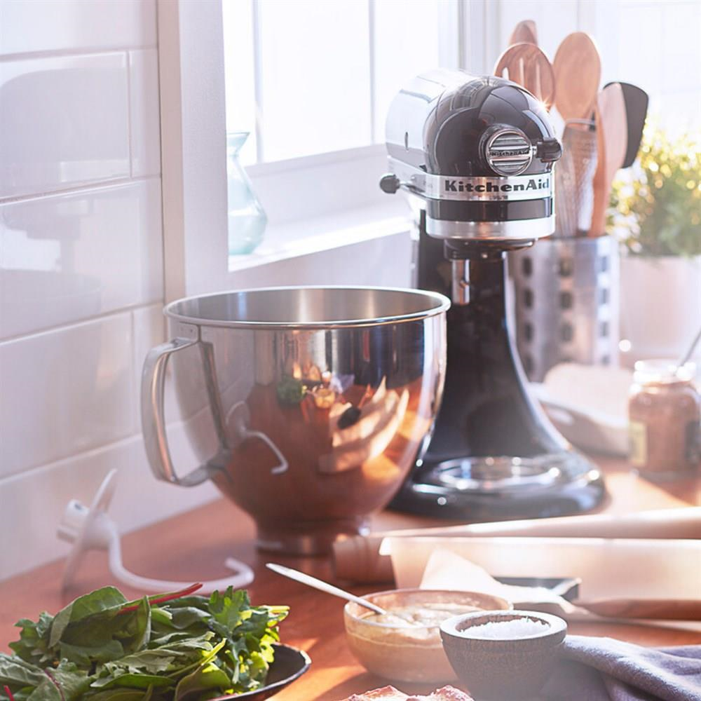 Kitchenaid Artisan 4,8 L Stand Mikser 5Ksm125 Onyx Black-Eob - 5KSM125EOB