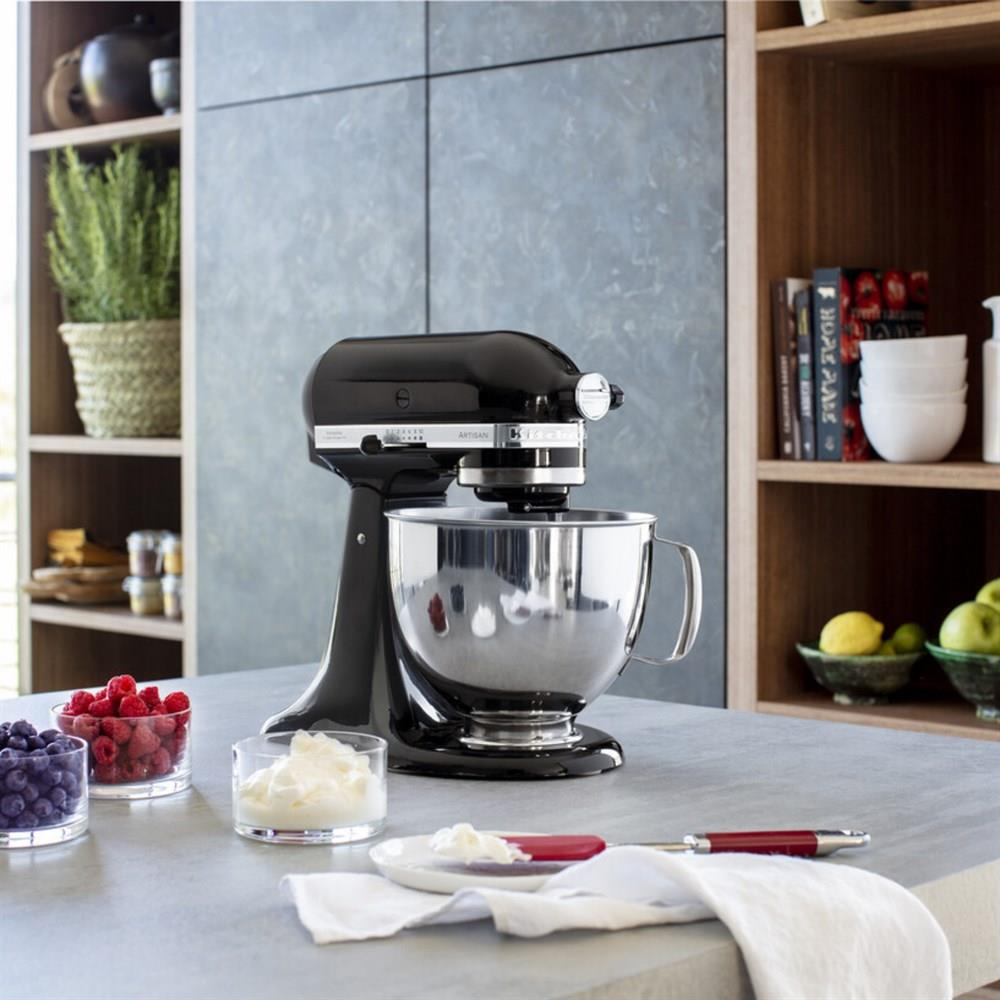 Kitchenaid Artisan 4,8 L Stand Mikser 5Ksm125 Onyx Black-Eob - 5KSM125EOB