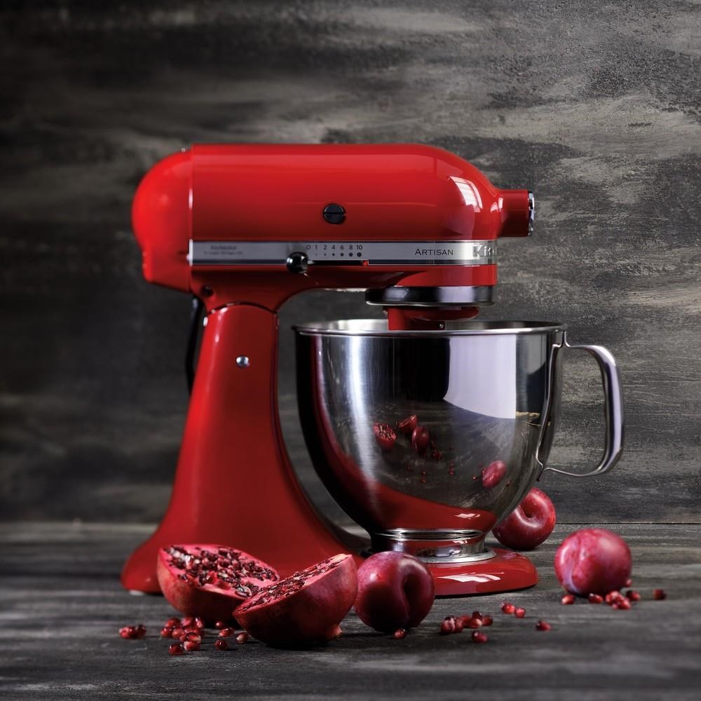 Kitchenaid Artisan 4,8 L Stand Mikser 5KSM125 Empire Red-EER