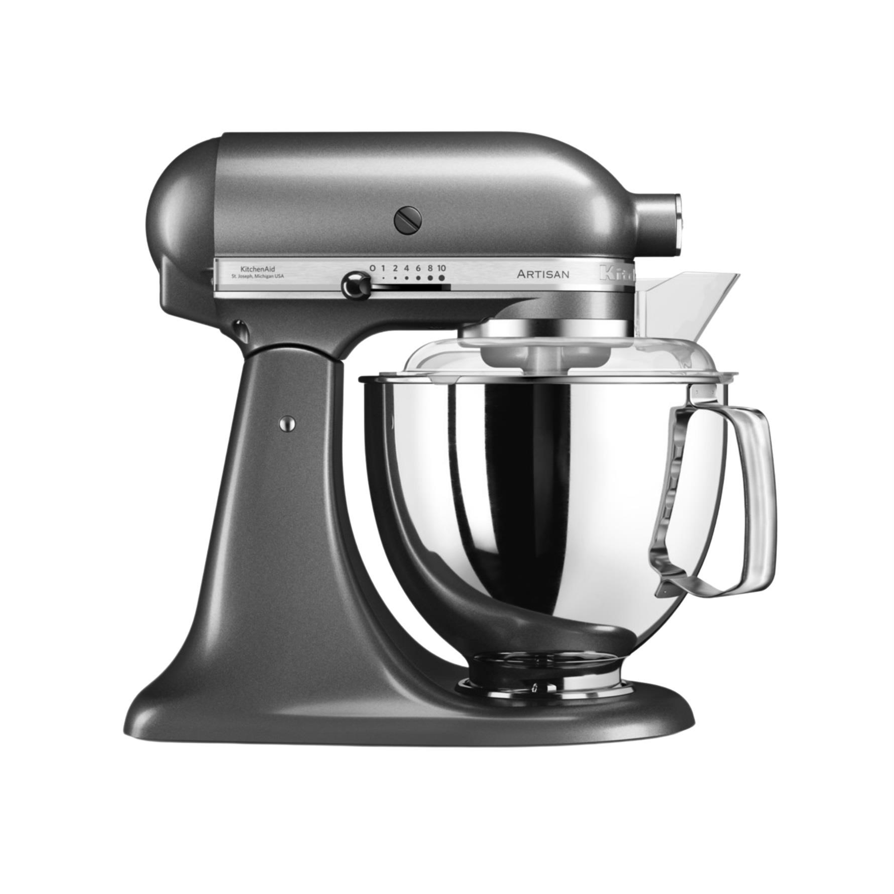 Kitchenaid Artisan 4,8 L Stand Mikser 5KSM175PS Medallion Silver-EMS