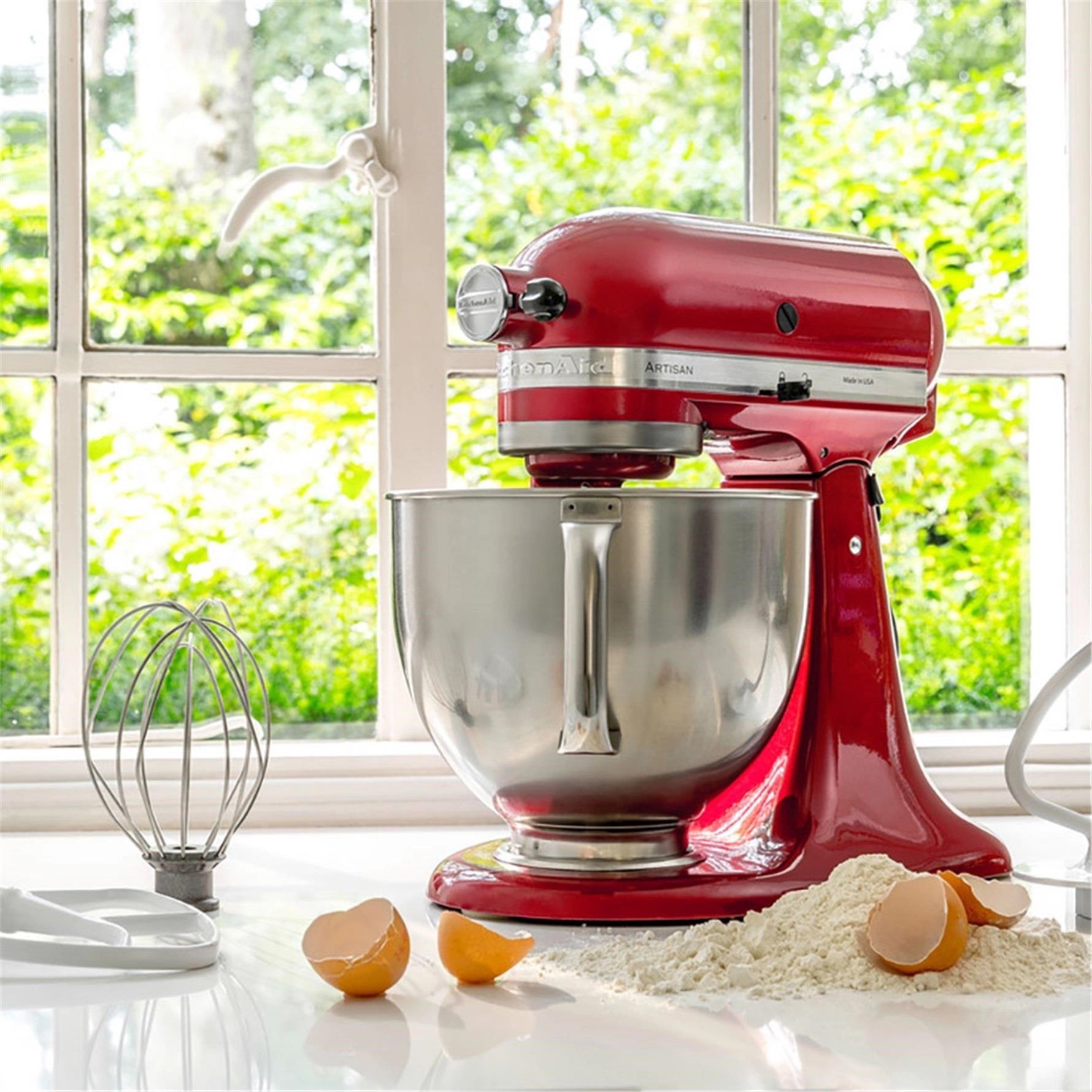 Kitchenaid Artisan 4,8 L Stand Mikser 5KSM175PS Empire Red-EER