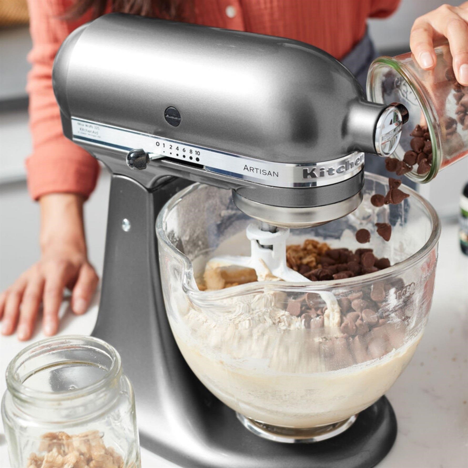 Kitchenaid Artisan 4,8 L Stand Mikser 5Ksm125 Contour Silver-Ecu - 5KSM125ECU